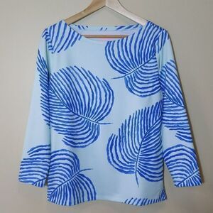 Vineyard Vines UPF Beach Vacation Top Size M Coastal Beach Cruise Travel